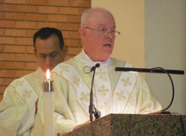 With Fr. Victor Mayorga, Pastor, St. John, San Marcos